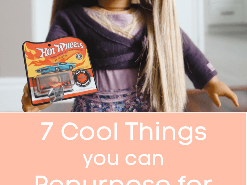 7 Things You Can Repurpose for American Girl&nbsp;Dolls
