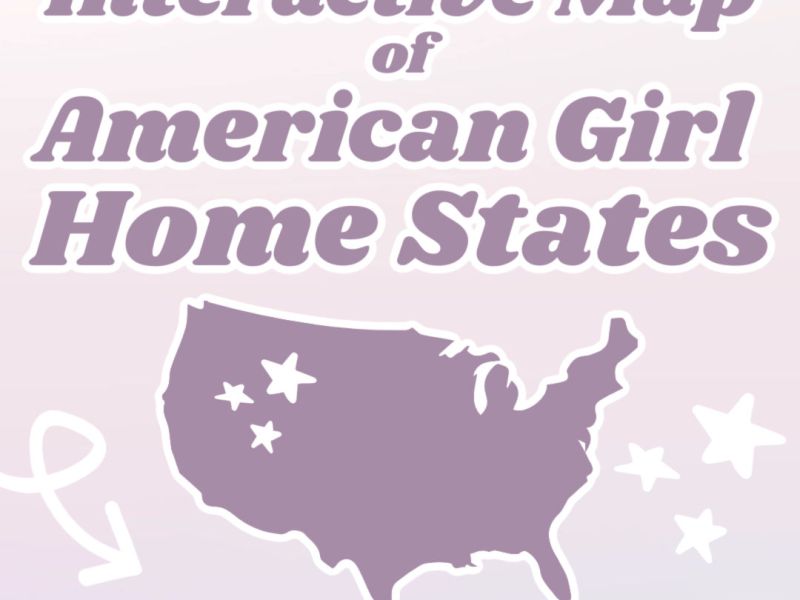 American Girl Doll Home States