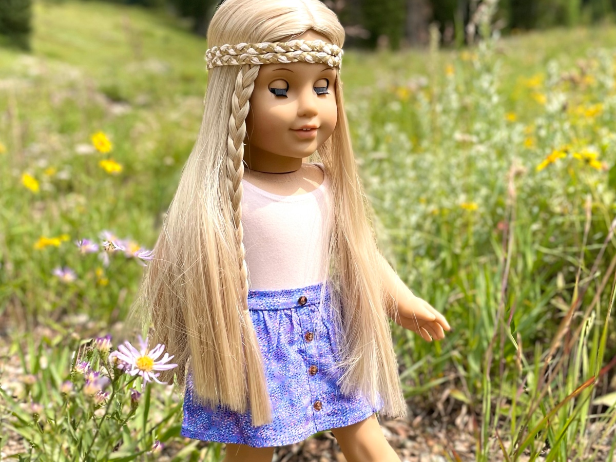Doll Fashion: Julie’s Flower Child Outfit