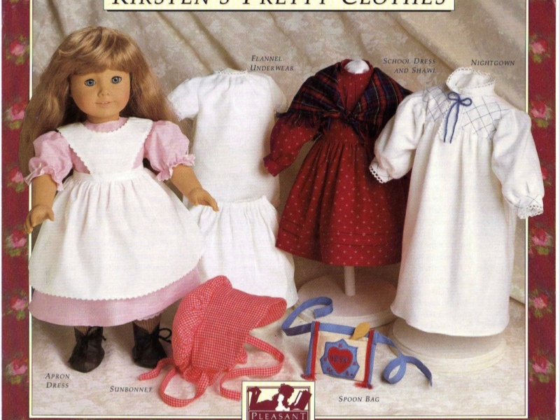 Free 18” Doll Clothes Patterns!